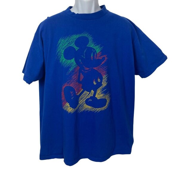 Vintage Mickey Mouse T Shirt Mens XL Exclusive Disney Parks Resorts Made in USA - Picture 1 of 5